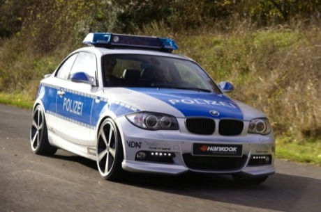 AC Schnitzer ACS1: BMW Serie 1 de policía