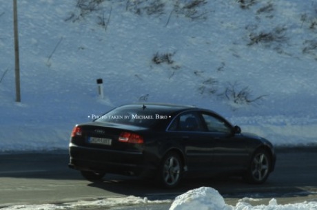 Primeras fotos espía del próximo Audi S8