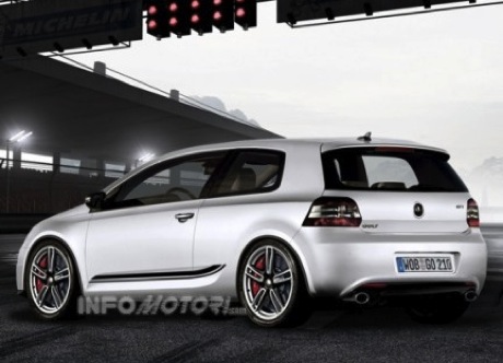 Recreaciones del próximo VW Golf GTI