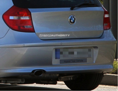 ¿Confirmación? BMW Serie 1 híbrido