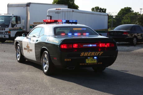 Dodge Challenger R/T de policía