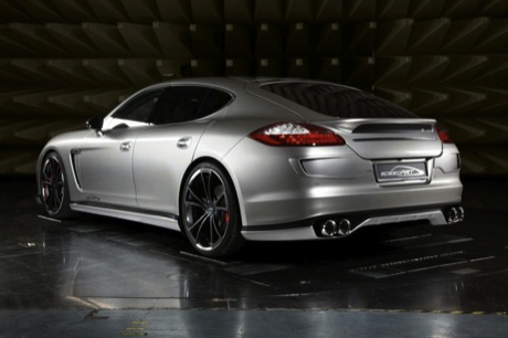 Porsche Panamera por speedArt, ya presentado