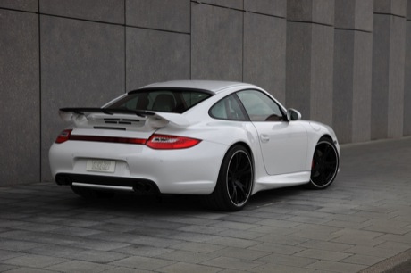 TechArt le mete mano al Porsche 911 Carrera 4S