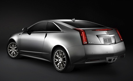 Ya es oficial: Cadillac CTS Coupe
