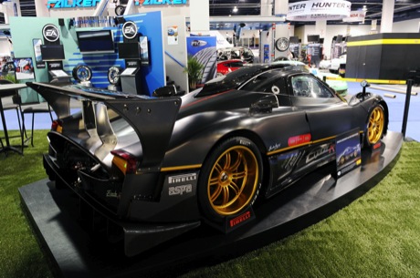 Desde el SEMA: Pagani Zonda R