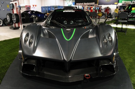 Desde el SEMA: Pagani Zonda R