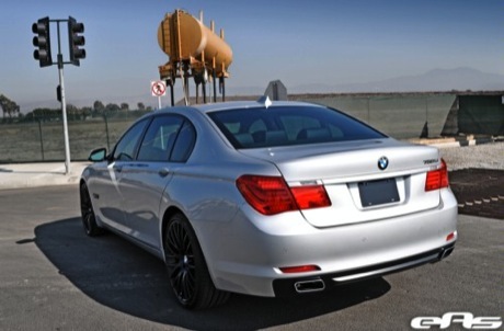BMW Serie 7 Pack M por EAS