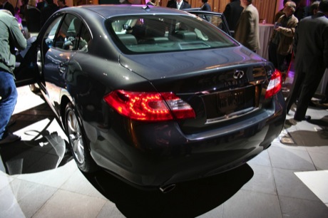 Ya en directo: nuevo Infiniti M