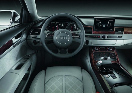 Nuevo Audi A8: escribe tu el título