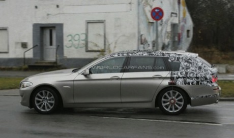 Fotos espía del nuevo BMW Serie 5 Touring
