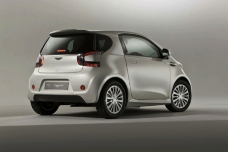 Aston Martin Cygnet: no es ninguna broma