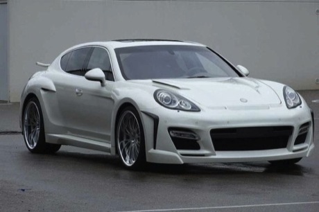 Porsche Panamera por FAB Design