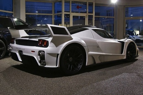 Gemballa MIG-U1, basado en el Ferrari Enzo