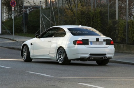 Fotos espía del renovado BMW M3 Coupé