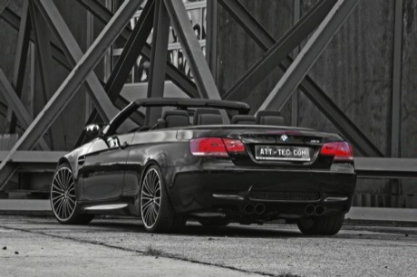 Thunderstorm BMW M3, por ATT