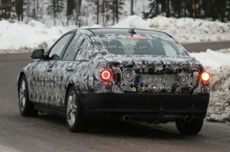 Nueva generación del BMW Serie 3: cazada