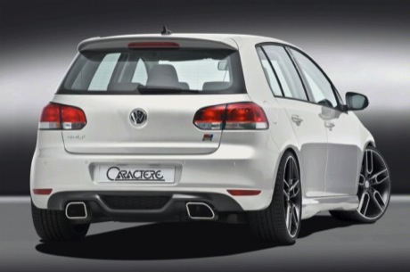 Volkswagen Golf VI por Caractere