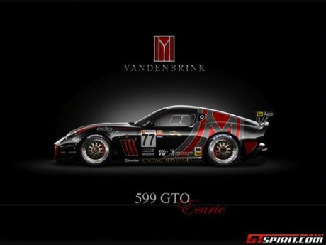 Vandenbrink Ferrari 599 GTO Ecurie GTX