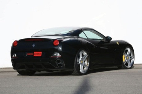 Novitec Rosso le mete mano al Ferrari California