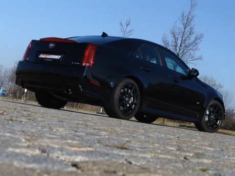 Cadillac CTS-V Brute Force, por Geiger Cars