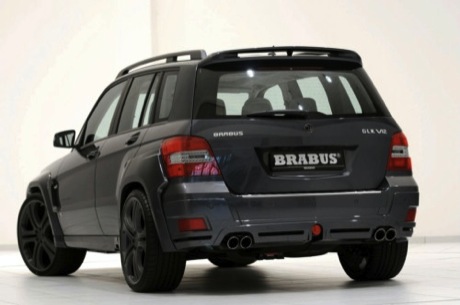 El Brabus GLK V12 ya es el SUV más rápido del mundo