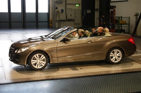 Primeras fotos oficiales del Mercedes Clase E Cabrio