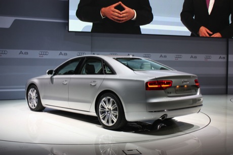 Fotos en directo del Audi A8 desde Miami