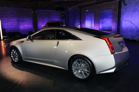 En directo: Cadillac CTS Coupé