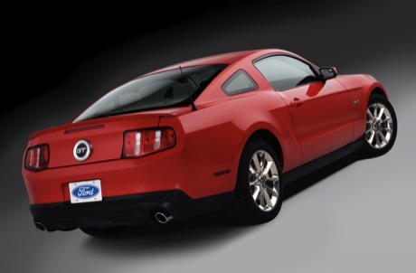 Ya es oficial: Ford Mustang GT 2011