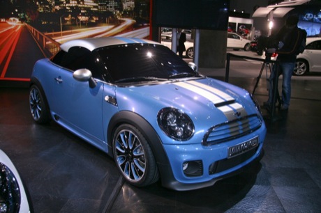 MINI Coupé y Roadster, también desde Los Ángeles