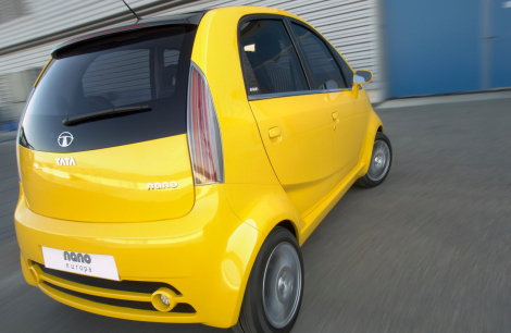 Nuevas informaciones del Tata Nano europeo