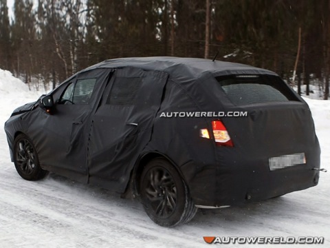 Y más fotos espía del futuro Citroën C4