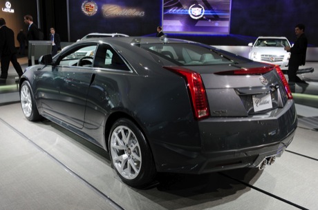 Y entonces, llegó él: Cadillac CTS-V Coupé, en directo