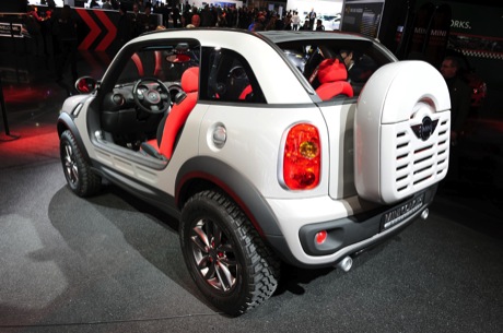 MINI Beachcomber, presentado en Detroit