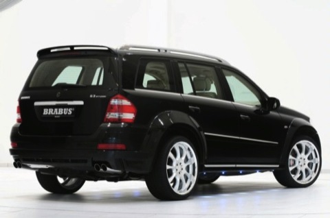 Brabus GL 63, más de 650 caballos