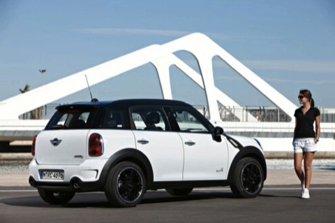 MINI Countryman, ahora sí es oficial