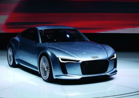 Segundo prototipo del Audi e-Tron