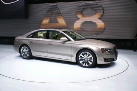 Ya es oficial: debuta el Audi A8 en Detroit
