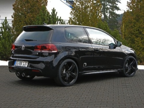 Volkswagen Golf R por B&B