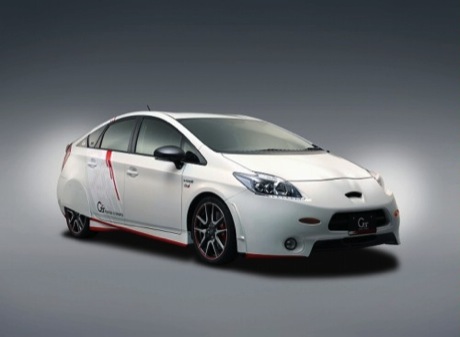 Toyota Prius G Sports Concept, desvelado