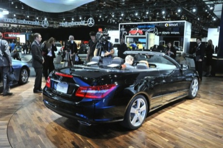 Mercedes Clase E Cabrio, ¡debut oficial!