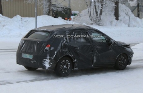 Nuevas fotos espía del próximo Citroën C4