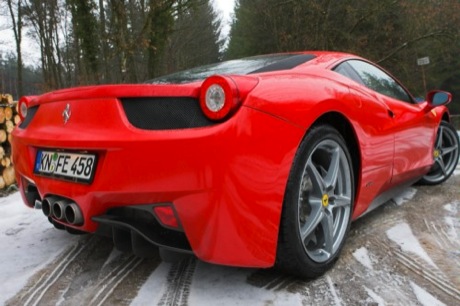 En vivo y en directo: Ferrari 458 Italia