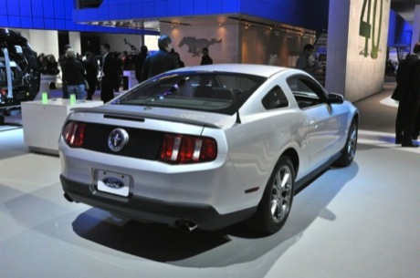 En directo: nuevo Ford Mustang GT