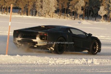 Primeras fotos espía del Lamborghini Jota