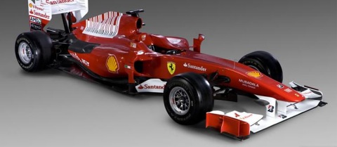 ¡Presentado! Nuevo Fórmula 1 de Ferrari