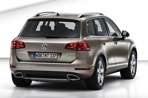 Nuevo Volkswagen Touareg