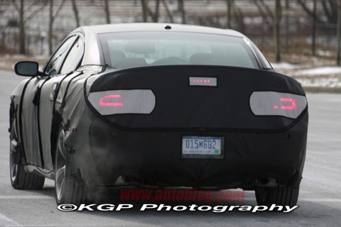 Cazado: nuevo Dodge Charger