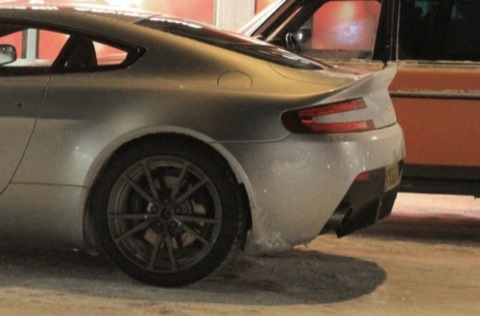 Renovado Aston Martin Vantage, fotos espía