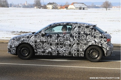 Y más fotos espía del Audi A1